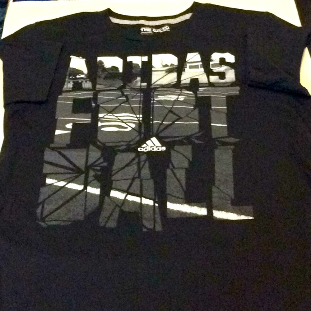 Big Boy’s Adidas Shirt